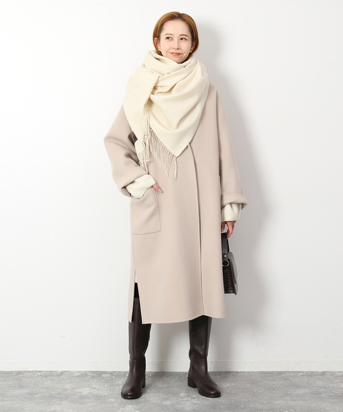 SLOBE IENA（スローブイエナ）の「HAMILTONダブルフェイスロング