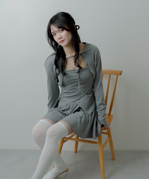 bolero+flare mini set up/ボレロ＋フレアミニセットアップ