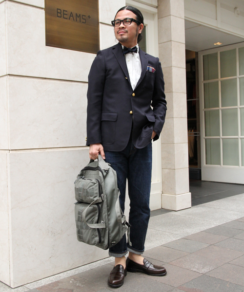 BEAMS PLUS（ビームスプラス）の「BEAMS PLUS / ネイビーブレザー（IJI