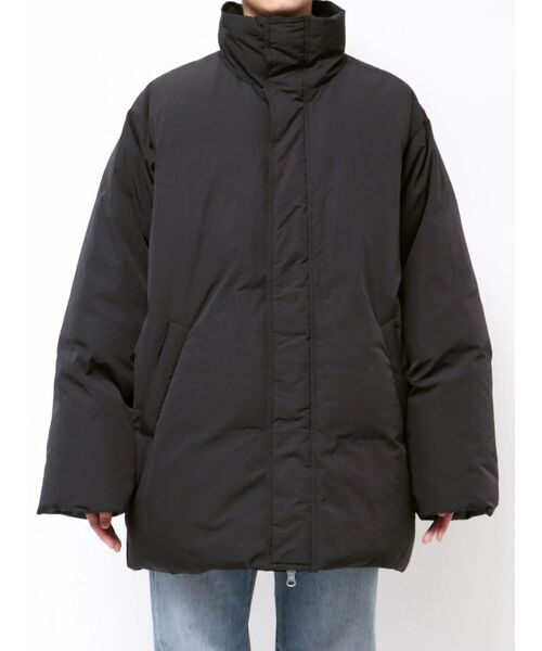 セール】ミドル丈ルーズシルエットダウン（ダウンジャケット/コート