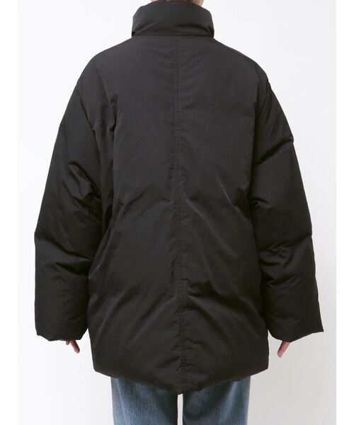 セール】ミドル丈ルーズシルエットダウン（ダウンジャケット/コート