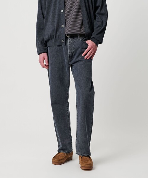 セール】【国内EXCLUSIVE】＜Levis＞555リラックスストレート（デニム