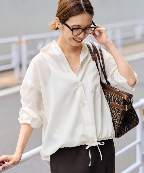 シアートロドロストレギュラーシャツ（シャツ/ブラウス）｜FRAMeWORK