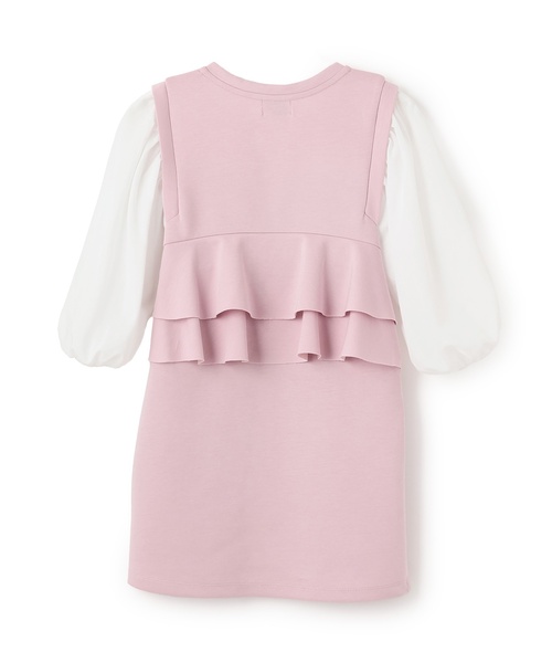 セール】袖切り替えキャットワンピース（ワンピース）｜kate spade new