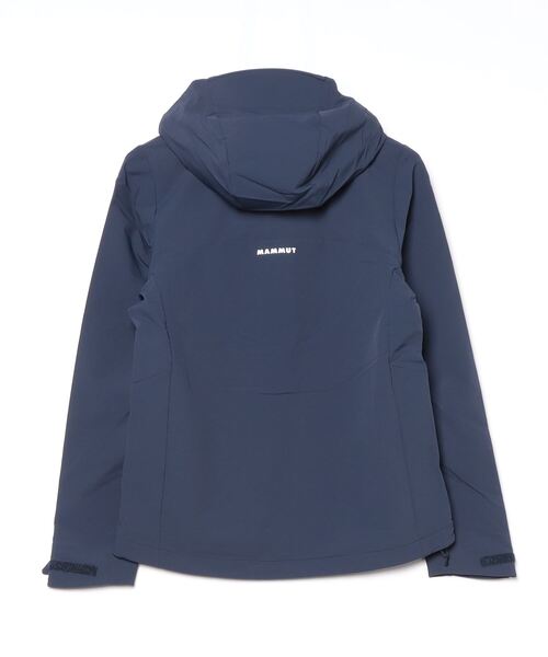 トレッカーズ ソフトシェル フーデッド ジャケット アジアンフィット