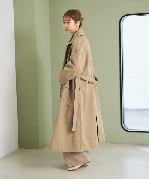 plage（プラージュ）の「【R'IAM】ライトトレンチコート（トレンチ