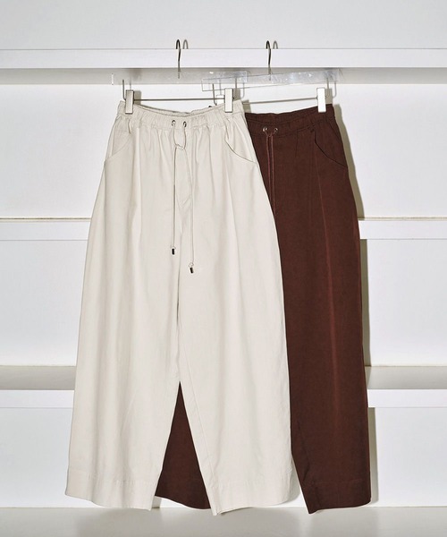 TODAYFUL/トゥデイフル】Easy Chino Pants/イージーチノパンツ