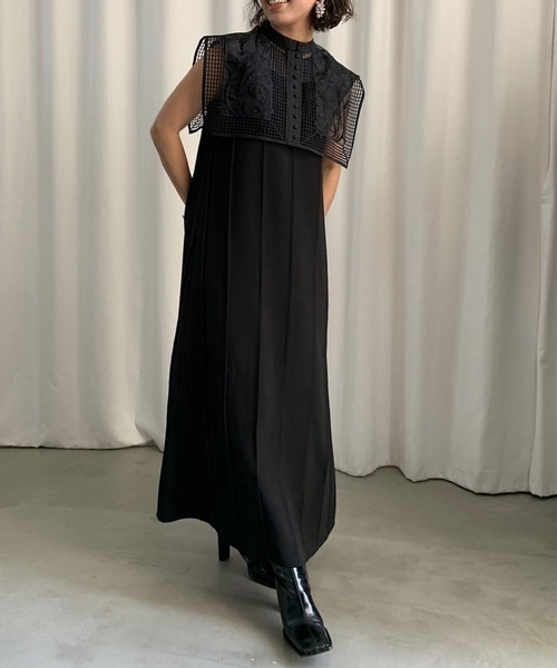 CASSIE TRAPEZE DRESS（ワンピース）｜Ameri（アメリ）のファッション