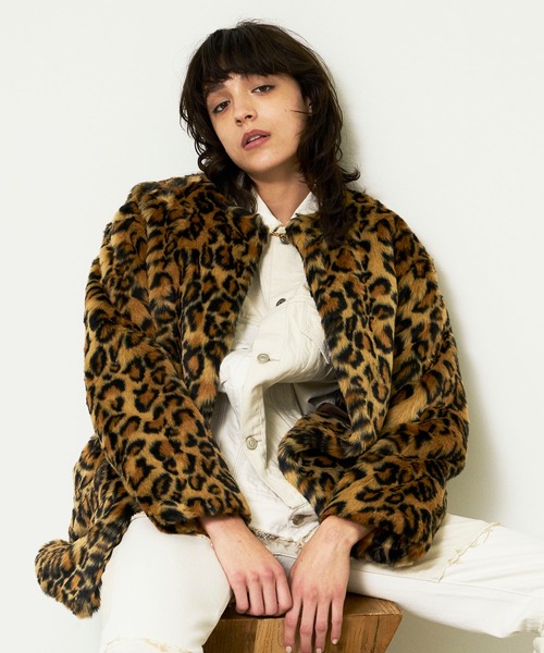 MAISON SPECIAL（メゾンスペシャル）の「ファーコート【MAISON SPECIAL