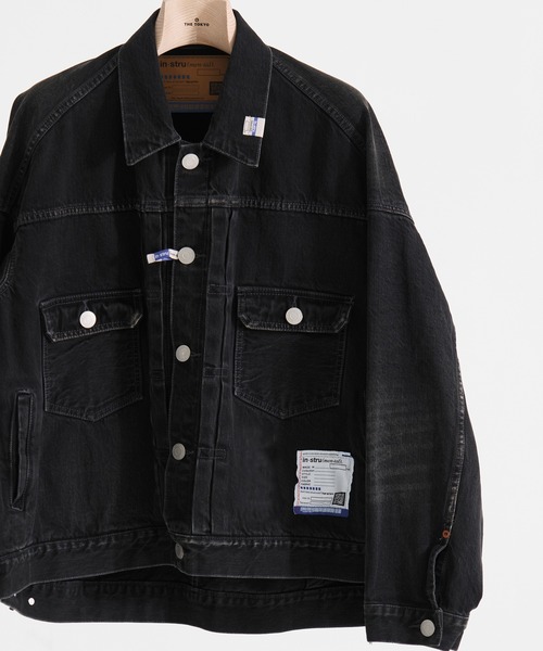 Maison MIHARAYASUHIRO / メゾンミハラヤスヒロ】HARD WASHED SELVAGE