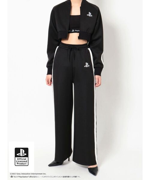 GYDA（ジェイダ）の「【セットアップ着用可】TWO LINE WIDE トラック