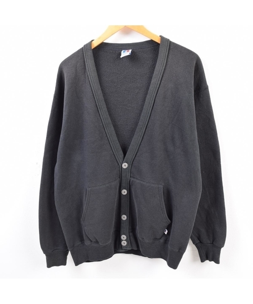 ブランド古着】スウェットカーディガン（カーディガン/ボレロ