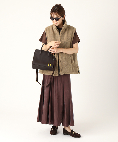 plage（プラージュ）の「reversible boa ベスト NEW（ベスト）」 - WEAR