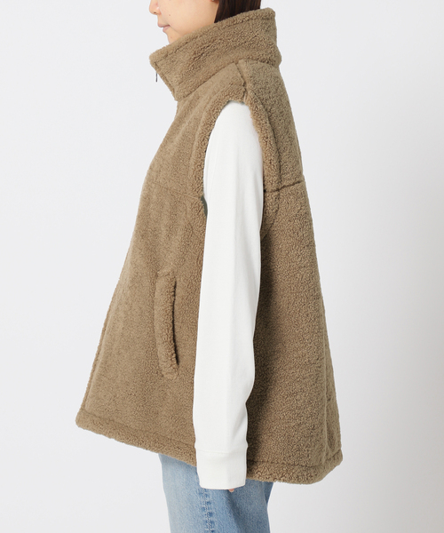 plage（プラージュ）の「reversible boa ベスト NEW（ベスト）」 - WEAR