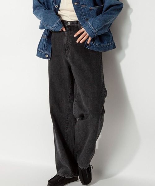 DENIM DELIGHT DAYS】12oz WIDE JEANS/12オンスワイドジーンズ