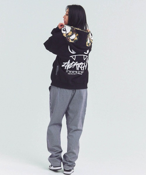 セール】2ND ARCHIVE-キバBOY ZIPパーカー（パーカー）｜JACKROSE