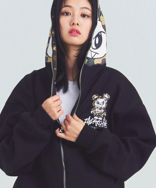 セール】2ND ARCHIVE-キバBOY ZIPパーカー（パーカー）｜JACKROSE