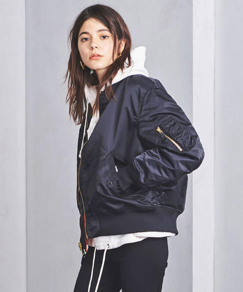 UNITED ARROWS（ユナイテッドアローズ）の「＜HYKE（ハイク）＞MA1