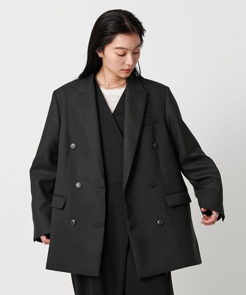 MARW UNITED ARROWS＞オーバー ダブル ジャケット（テーラード