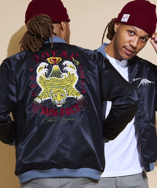 ROTAR（ローター）の「Nylon Twill Tiger & Mt. Fuji Skajan