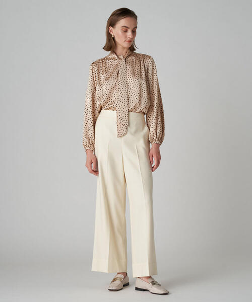 TOMORROWLAND （トゥモローランド）の「ドットプリント ボウタイ