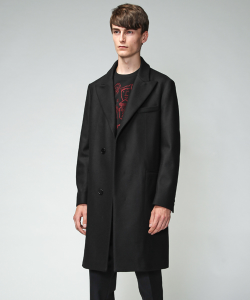 CARVEN（カルヴェン）の「WOOL COAT（チェスターコート）」 - WEAR
