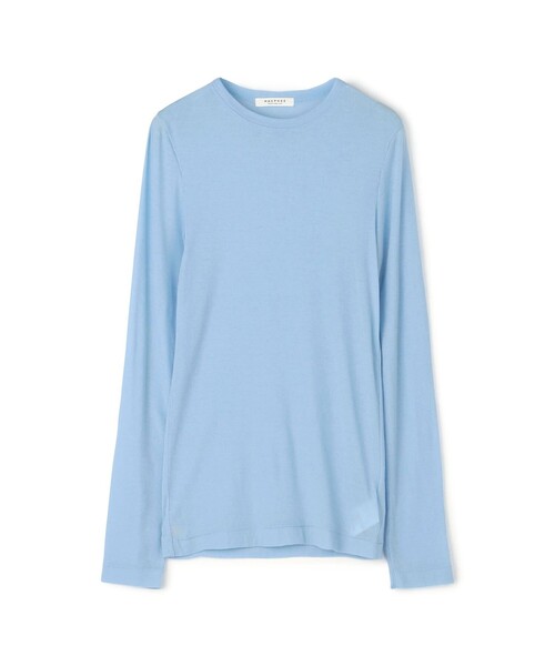 一部WEB先行予約】シアージャージー クルーネックプルオーバー（T