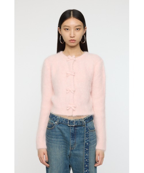 セール】FRONT RIBBON カーディガン（カーディガン/ボレロ）｜MOUSSY