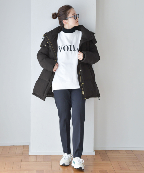 IENA（イエナ）の「リサイクルダウンショートコート（ダウンジャケット