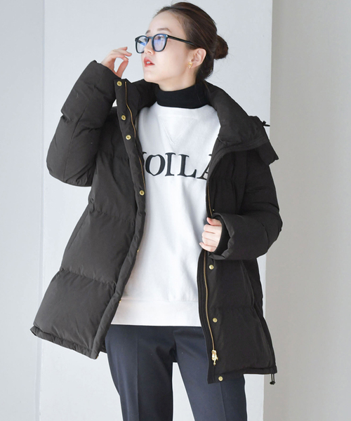 IENA（イエナ）の「リサイクルダウンショートコート（ダウンジャケット