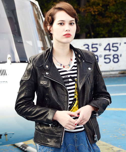 HYSTERIC GLAMOUR（ヒステリックグラマー）の「Lewis Leathers