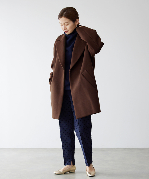 IENA（イエナ）の「MANTECO コクーンショートコート（その他アウター