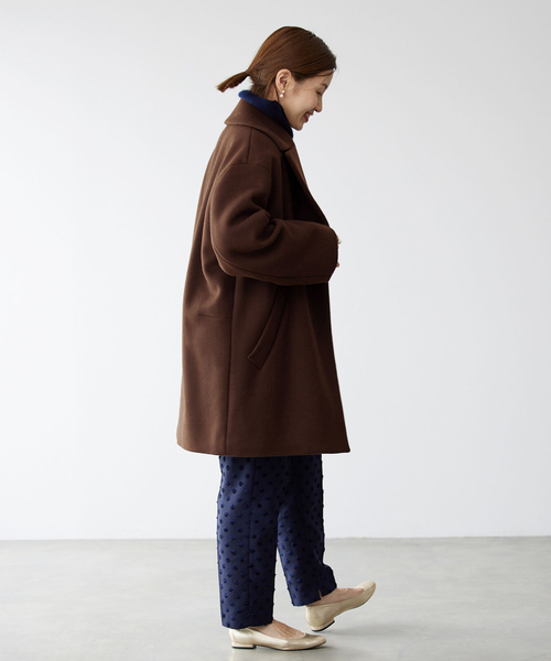 IENA（イエナ）の「MANTECO コクーンショートコート（その他アウター