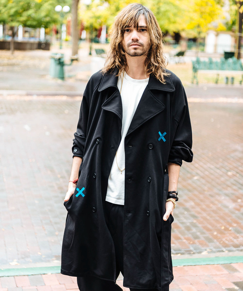 glamb（グラム）の「Carson trench coat / カーソントレンチコート