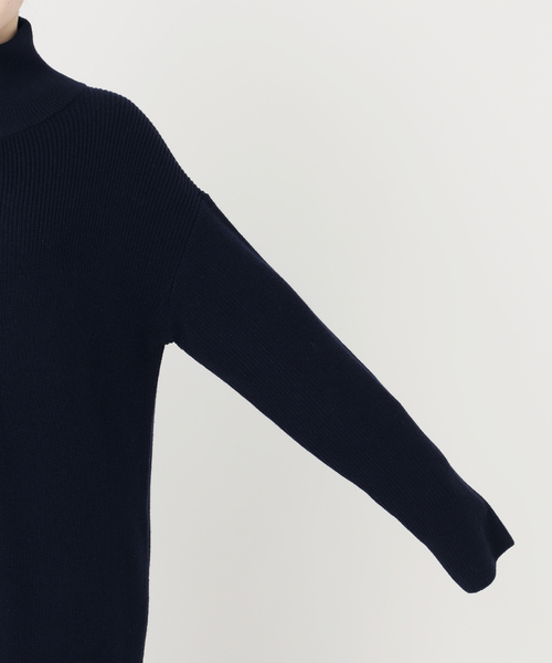 AP STUDIO（エーピーストゥディオ）の「ハーフジップニットジャンプ