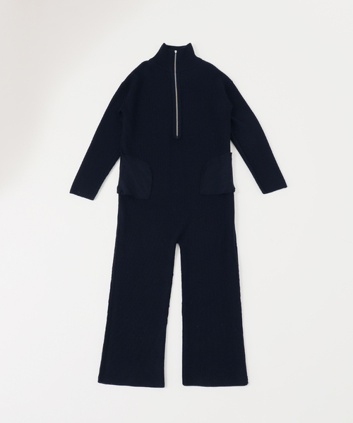 AP STUDIO（エーピーストゥディオ）の「ハーフジップニットジャンプ