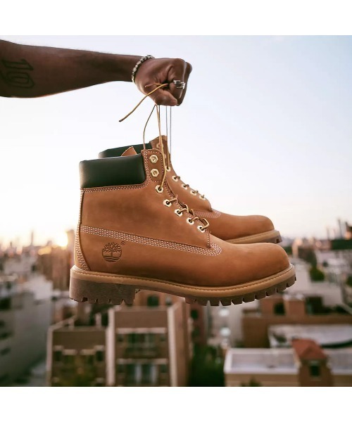 定番】6インチ プレミアム ウォータープルーフ ブーツ メンズ（ブーツ