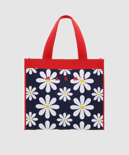 MARNI（マルニ）の「DAISY SHOPPING BAG/デイジーショッピングバッグ
