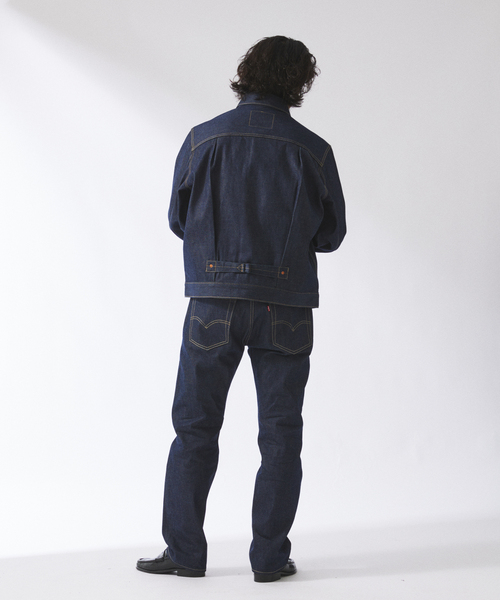 L30】LEVI'S(R)/リーバイス(R) 別注 501(R) セルビッジ リジッド