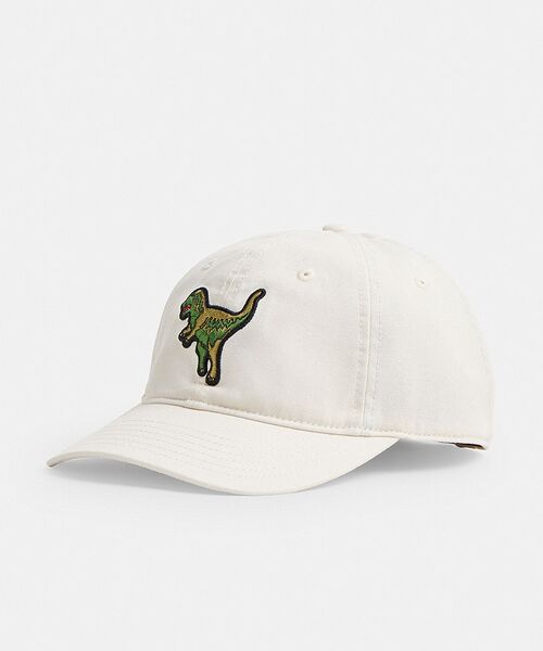 COACH（コーチ）の「レキシー パッチ ベースボール ハット（キャップ