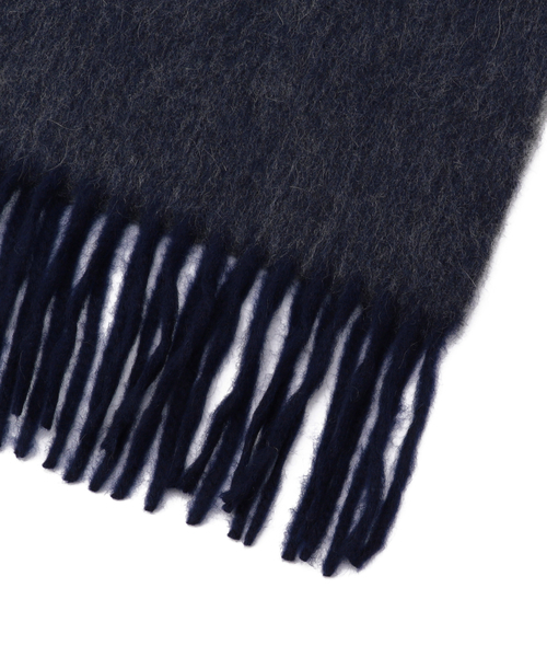 DRAKE'S（ドレイクス）の「DRAKE'S: ウール/アンゴラ リバーシブル