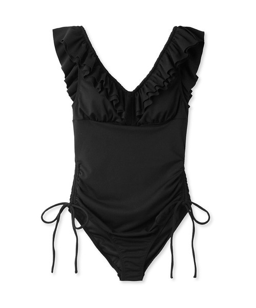 SNIDEL（スナイデル）の「フリルワンピスイムウェア（水着）」 - WEAR