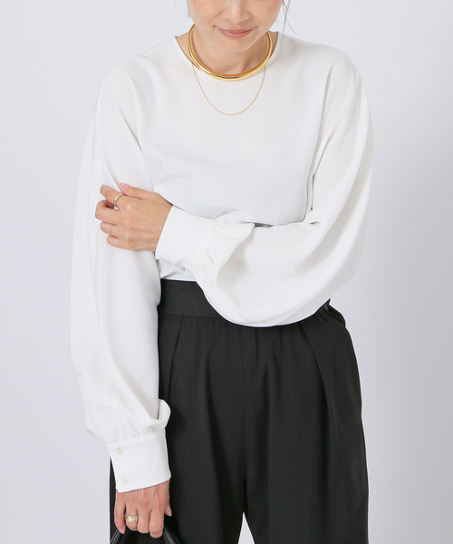 Deuxieme Classe（ドゥーズィエムクラス）の「EDEN PUFF ブラウス