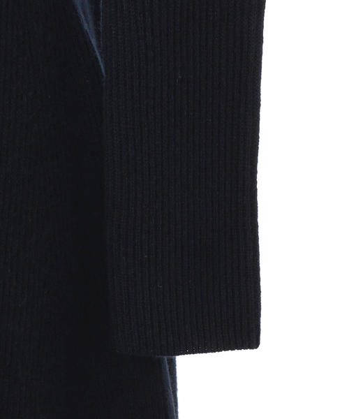 Drawer（ドゥロワー）の「Drawer ウールカシミヤニットワンピース