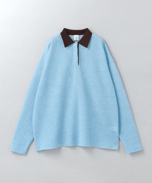 6（ロク）の「＜6(ROKU)＞ウール ボイル ニットベスト（ニット