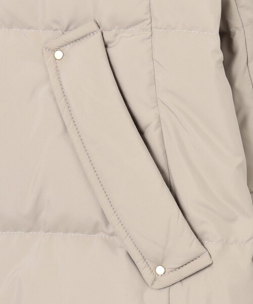 ANY SIS（エニィスィス）の「【撥水加工】2WAYピーチショート ダウン