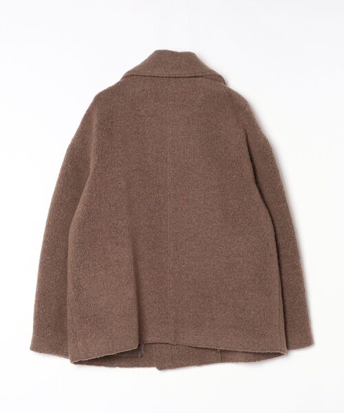 セール】Standcollar Boucle Jacket（ブルゾン）｜TODAYFUL（トゥデイ