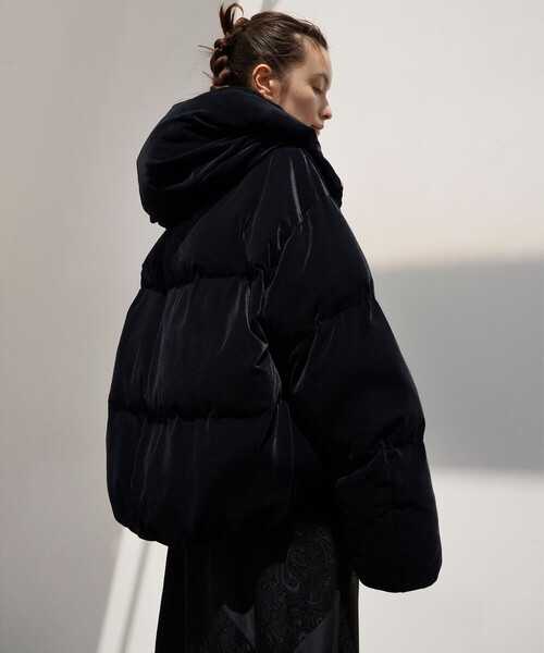 Ray BEAMS（レイビームス）の「RBS / ベロア 中綿 ブルゾン（ブルゾン