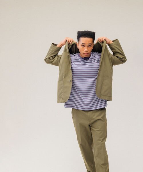 BEAMS（ビームス）の「BEAMS / 撥水 ストレッチ ジャケット