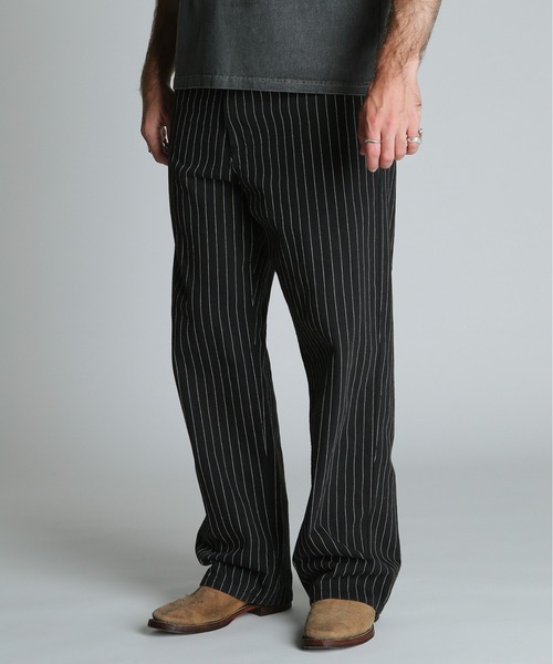 Schott/ショット/STRIPE FRISCO PANTS/ストライプ フリスコパンツ